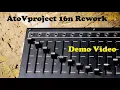 Download Lagu AtoVproject 16n Rework Demo   -  Using it with Eurorack and Bitwig