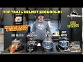 Top Trail Helmet Showdown - Snowmobile Edition 509 vs CKX vs BRP The Best of the Best for 2024