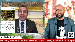 አሜሪካና ግብጽ ተፋጠዋል ሲሲ ደንግጧልየኢትዮዽያን አቋም ኑረዲን ዓብዳ ይወያያል 