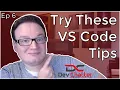 VS Code Tips - Editor Selection and Line Manipulation