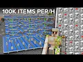 Minecraft 1 21 Ultimate Iron Farm Tutorial - 83 000 Iron Per Hour