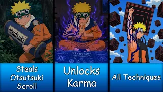 What If Naruto Stole Otsutsuki Scroll Instead Of Scroll of Sealings