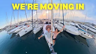 We Upsized from 33 to 45 Feet | The Luxury of Our New Sailboat