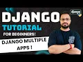 Django Tutorial in Hindi - Views URLs Basics