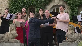 O love divine - George Frideric Handel Festival Dans les Jardins de William Christie