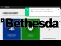 Account Linking Tutorial - Your Account Does Not Match the Account Linked to this Bethesda Account
