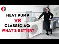 Heat Pump vs Traditional AC Difference Explained