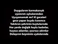 Ezhel - Geceler (Sözleriyle) (Lyric Video)