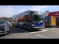 MTA Bus on the Q23 to East Elmhurst Ditmars Bl at 108th St 63rd Rd Post-QBNR