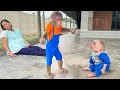 Download Lagu Unbelievable! CUTIS angrily \u0026 stops taking care of Baby monkey😯