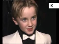 1997 Interview with Tom Felton Before He Was Draco Malfoy