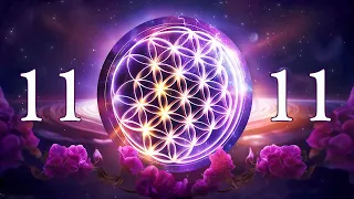 The Most Powerful Frequency Of God 1111 Hz - Receive Immediate Help From Divine Forces