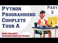 Python Complete Revision Tour A PART 2 ROHIT AHLAWAT