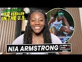 How Nia Armstrong Became US No 1 Hurdler As A Sophomore Track-ish Presented by Brooks