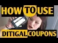 How To Use Digital Coupons Dollar General