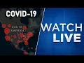 LIVE Brazoria County s give update on COVID-19