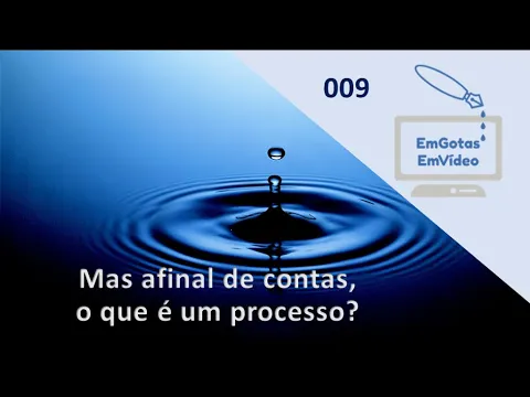 Download MP3 009.Mas afinal de contas, o que é um processo?