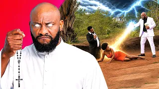 The Evil Spirit Has Messed With The Wrong Prophet, Now Her Body Is On Fire - Nigerian Movie