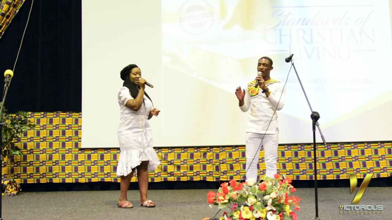 Your Grace and Mercy "NewLove" - Esther and Malcom