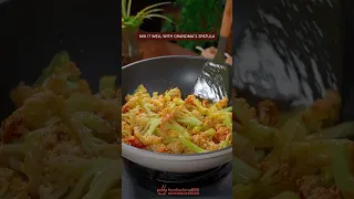 EASY VEGAN STIR-FRIED CAULIFLOWER RECIPE