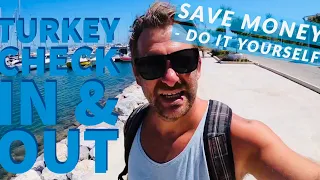 self check out in Turkey – no agent needed!!! (#7)