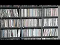 New CD Shelf assembled 1166 CDs