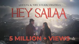 hey sailaa abhaya u0026 the steam engines new nepali song alisha rai 