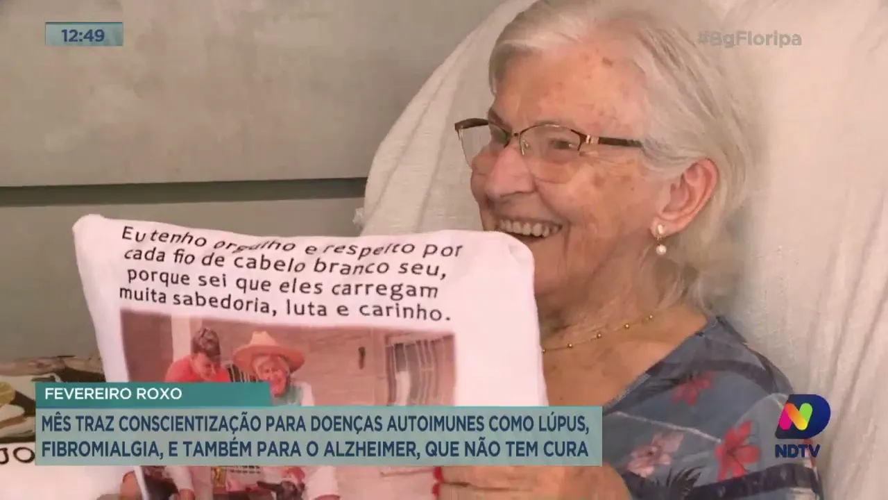 Mês traz conscientização para doenças autoimunes, e também para o Alzheimer, que não tem cura