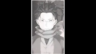 natsuki subaru edit little dark age vocals only lyrics espa ol