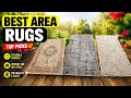 Best Area Rugs for Living Room on Amazon BUY RIGHT NOW Budget Premium Picks