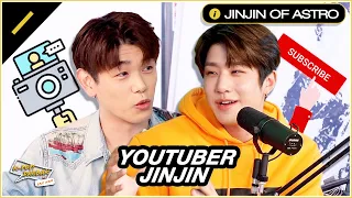 why jinjin of astro wants to start a youtube channel i kpdb ep 81 highlight