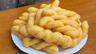 SÓ 1 OVO - BOLINHO CAIPIRA DE FUBÁ