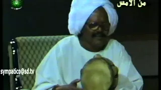 بادي محمد الطيب   عيونك علمن عينيى بكاء الخنساء دندنها