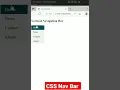 navbar navbar css nav bar in html navbar html css nav bar designs