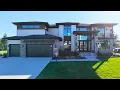 TOUR INSIDE A SPACIOUS LUXURY MODEL HOUSE W MODERN INTERIOR NEAR CHICAGO 1 8M