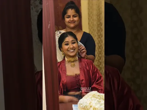 All Kerala service available. book your big day ☎️ 7306152242 #keralawedding #makeup #bridal #mallu