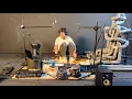 Download Lagu After Cooking: Techno meets garbage drummer