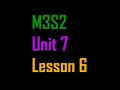 M3S2 - Unit 7