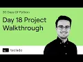 Day 18 Project - Reading List JSON