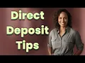 Can You Get Direct Deposits on Prepaid Cards Without a Bank