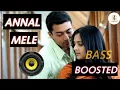 Download Lagu ANNUL MAELAE | BASS BOOSTED | HARRIS JAYARAJ | VAARANAM AAYIRAM | ASHWIN BASS