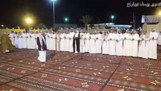 دحية  بمناسبة زواج راكان الزراع  كلمات مطير عيد الزراع اداء عبدالله العطار دندنها