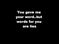Quarterflash "Harden My Heart" Lyrics