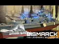 Agora Model s Bismarck The Legendary Battleship - Pack 12