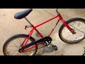 Retro Old School BMX 1987 Huffy 30 Garage Sale find 5