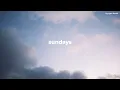 "Sundays" Ryan Harris (1 Hour Loop) ♪