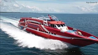 Download Kapal Express Bahari 6E Baubau - Raha - Kendari Saat Berangkat dari Pelabuhan Kota Raha d Pulau Muna MP3