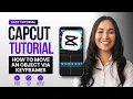 How to Move an Object Using Keyframes in CapCut PC 2026 Guide