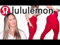 BEST LULULEMON RUNNING LEGGING TRY ON REVIEW BASE PACE HIGH RISE TIGHT HAUL