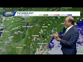 Shower chances into the weekend